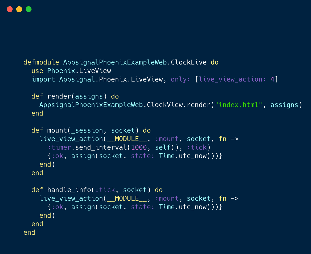 Elixir Package 1.13: Phoenix LiveView Helpers and Updated Typespecs